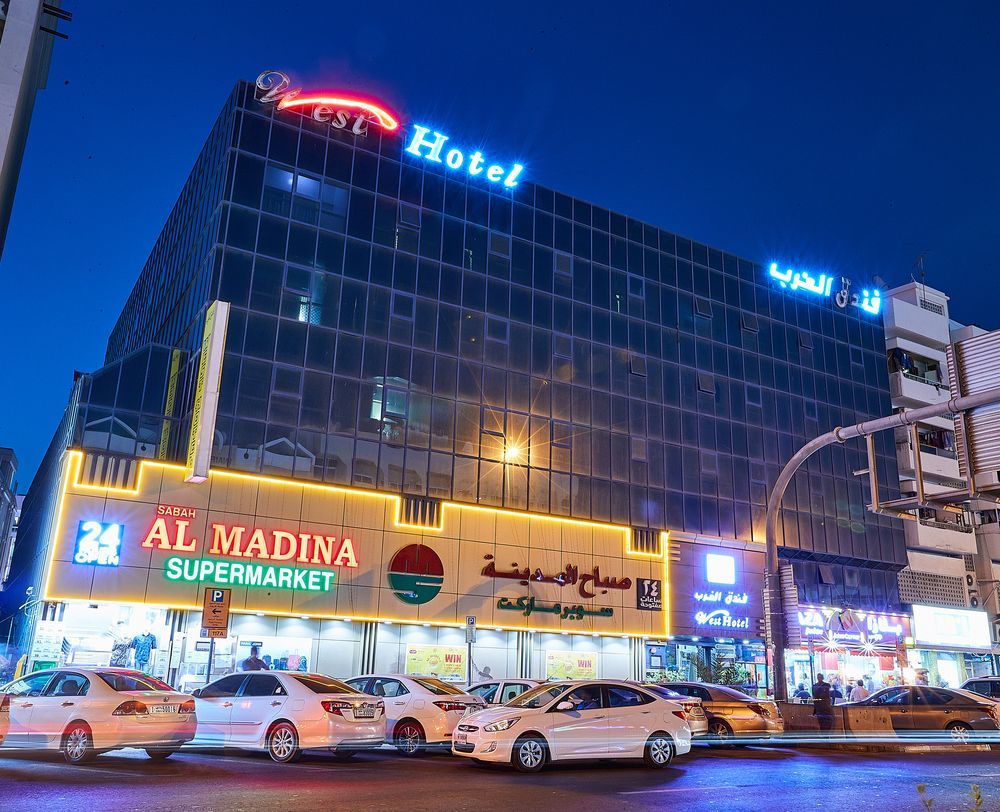 דובאי West Hotel מראה חיצוני תמונה