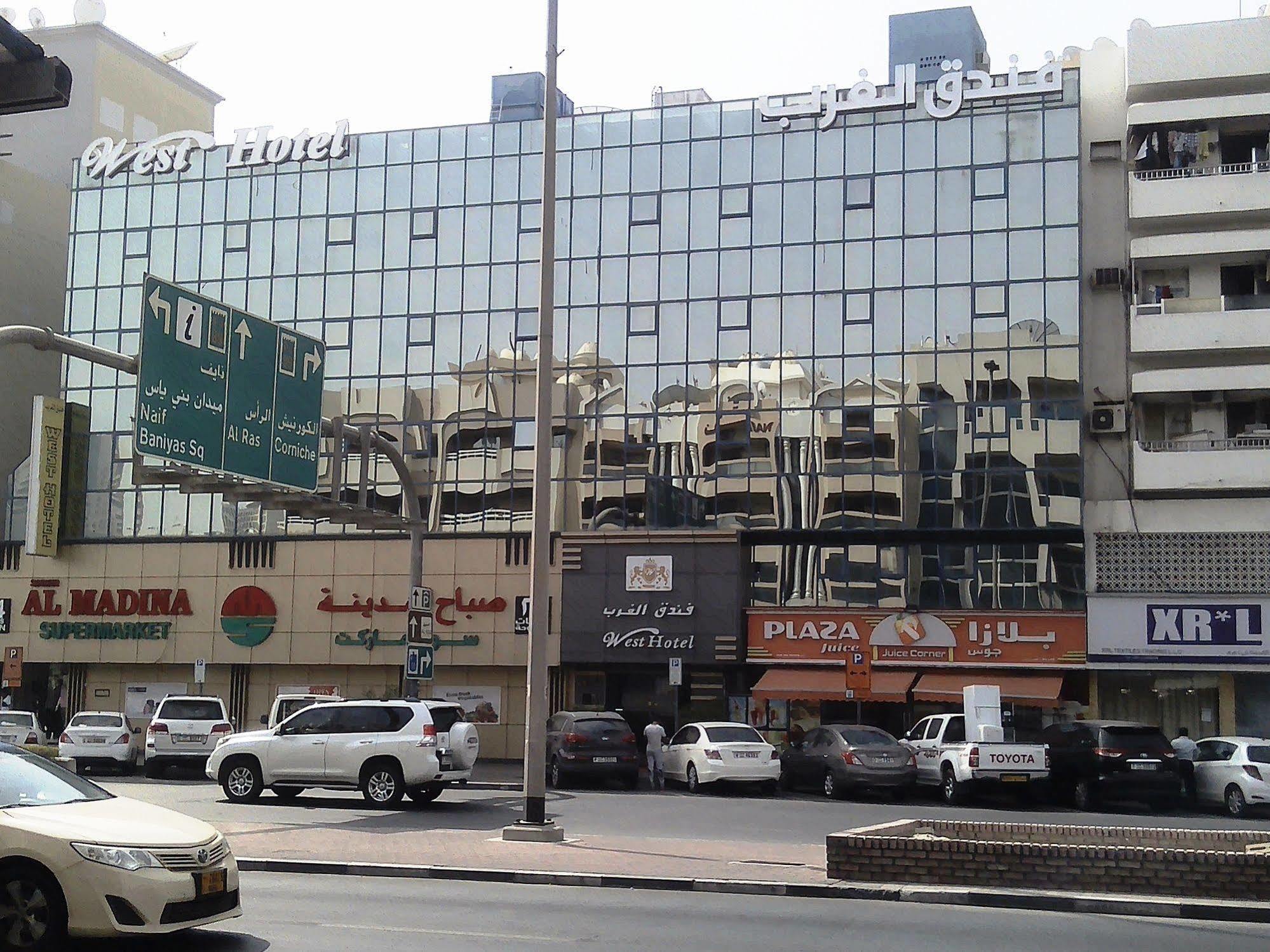 דובאי West Hotel מראה חיצוני תמונה