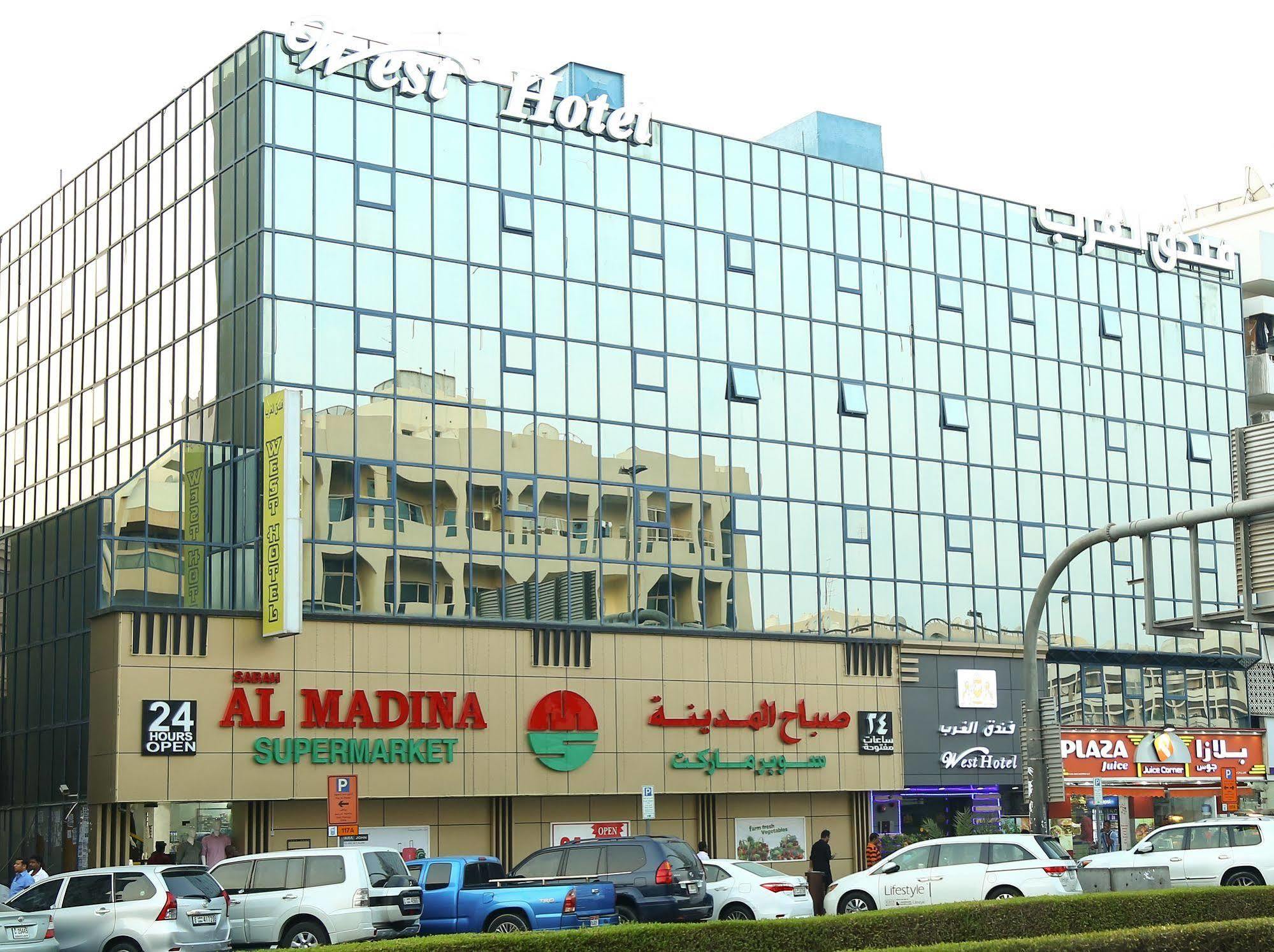 דובאי West Hotel מראה חיצוני תמונה