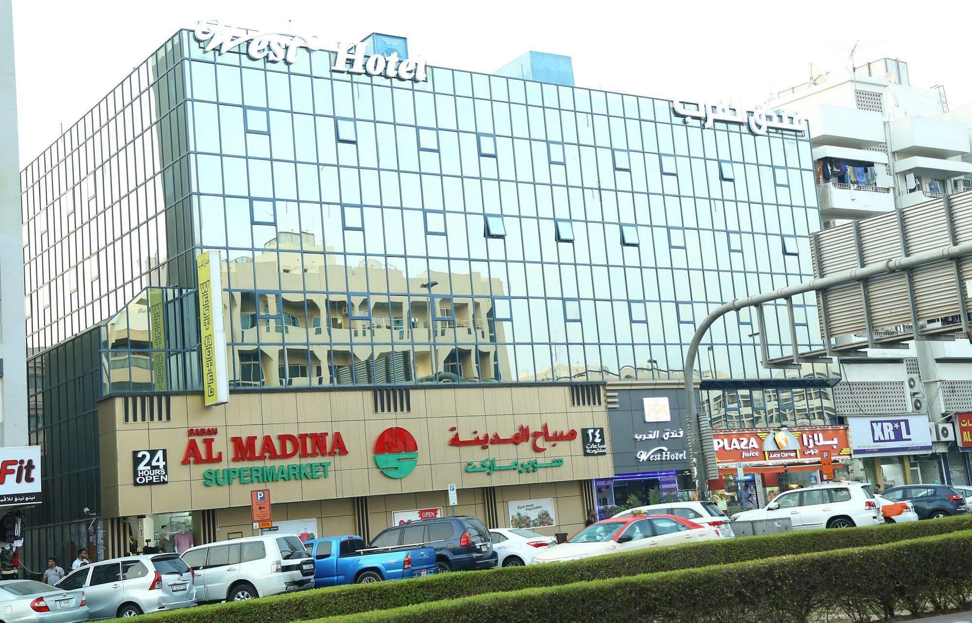 דובאי West Hotel מראה חיצוני תמונה