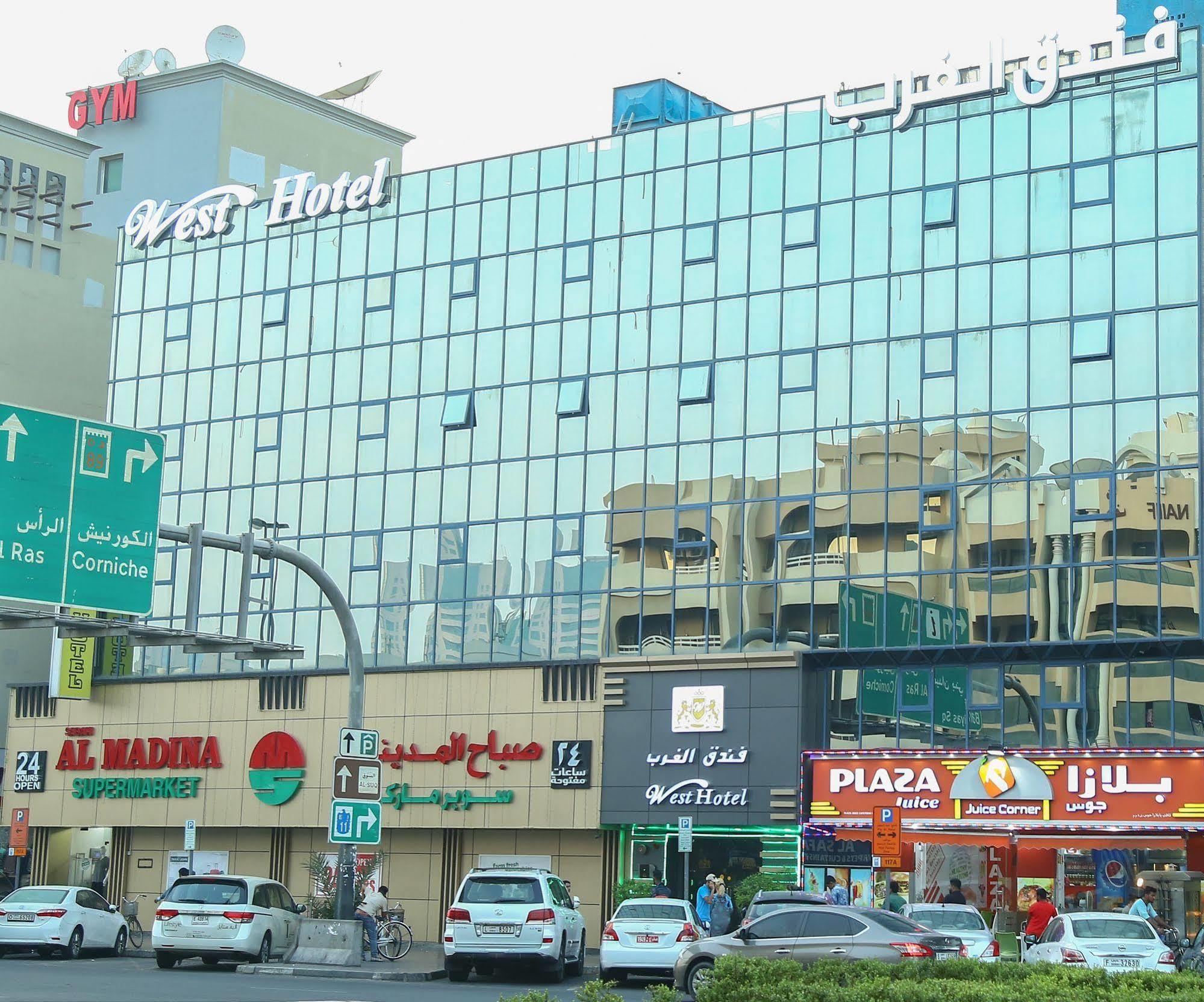 דובאי West Hotel מראה חיצוני תמונה