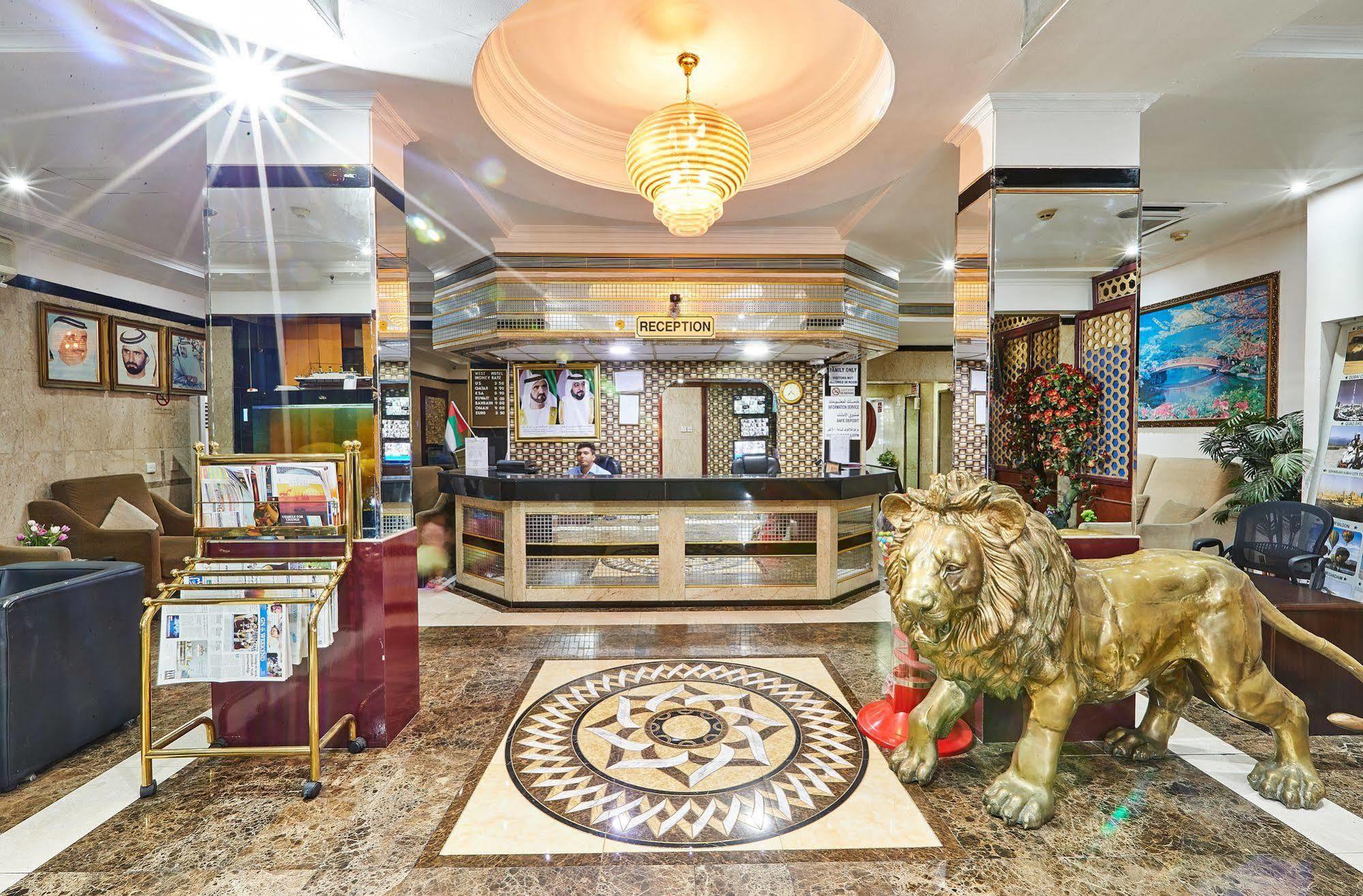 דובאי West Hotel מראה חיצוני תמונה